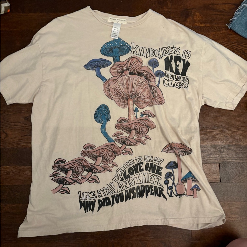 Urban outfitters oversized graphic tee